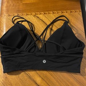 Lululemon Pushing Limits Sports Bra 10